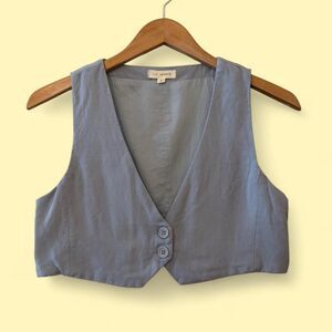 ✨ Baby blue vest top ✨